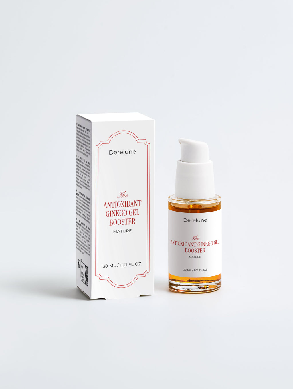 Antioxidant Ginkgo Gel Booster