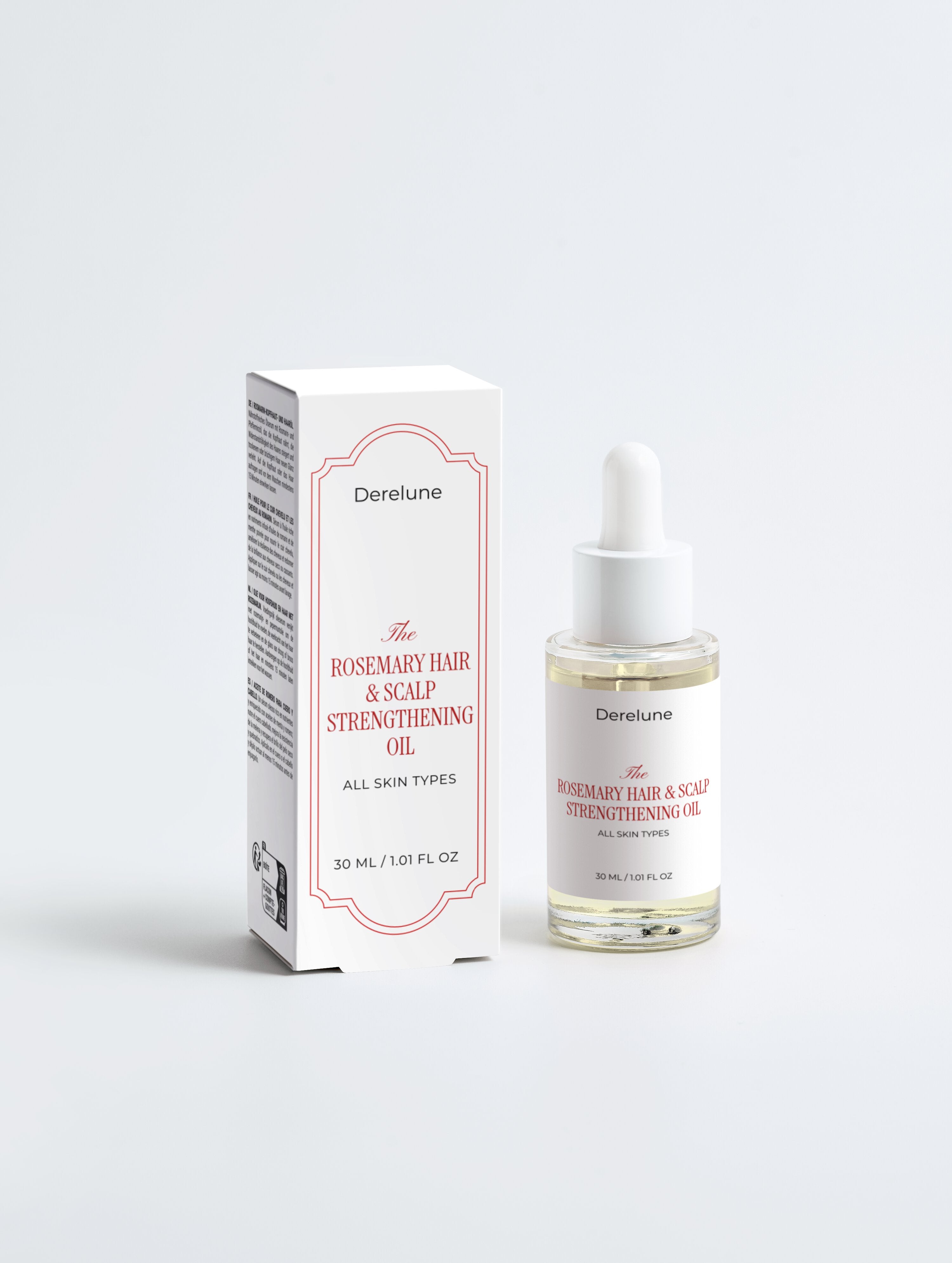 Rosemary Hair & Scalp Strengthening Oil